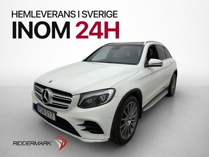 Mercedes GLC250 bild 3