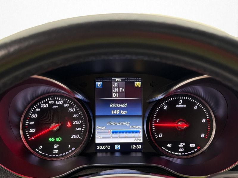 Mercedes GLC250 bild 19