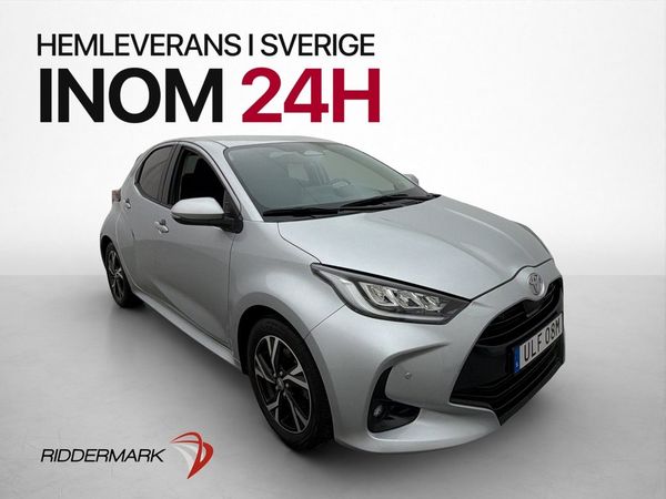 Toyota Yaris GR Hybrid 115 CVT 116hk Kamera CarPlay MOMS - 2024