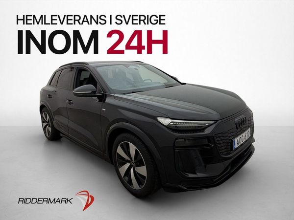 Audi Q6 e-tron Performance S Line Tech Pro 360° Värmare MOMS - 2025