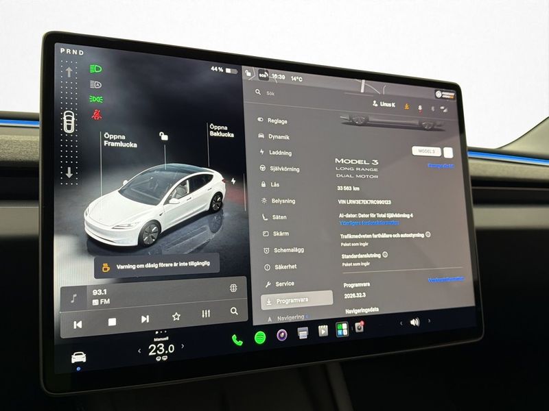 Tesla Model 3 bild 20
