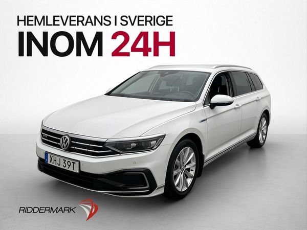 Volkswagen Passat 1.4 GTE Drag Värmare Kamera IQ.Light Navi - 2020