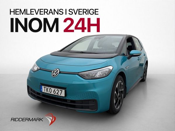 Volkswagen ID.3 Pro Performance Värmepump Navi Ambient PDC - 2021