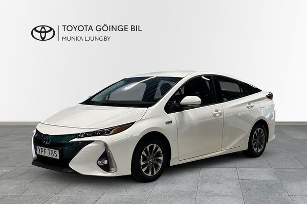 Toyota Prius Plug-in Hybrid Plug-in Hybrid 1.8 Executive Läder - 2017