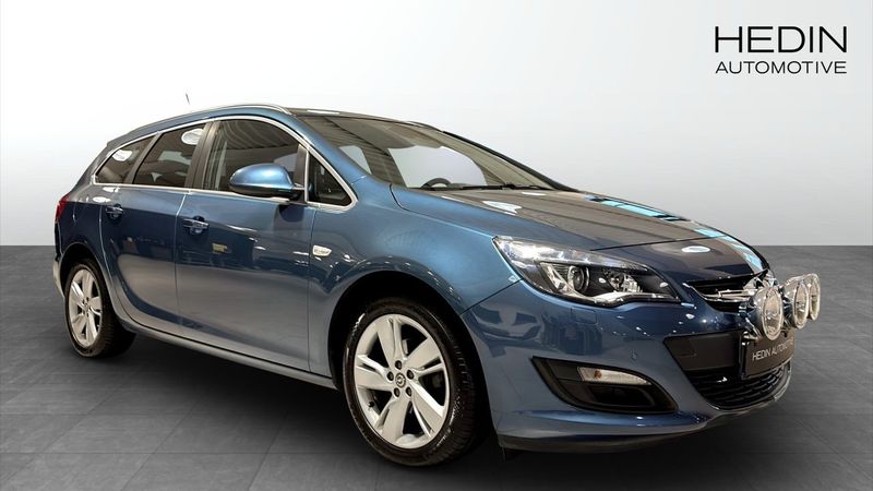 Opel Astra bild 2