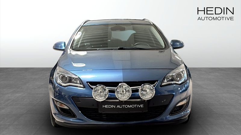 Opel Astra bild 8