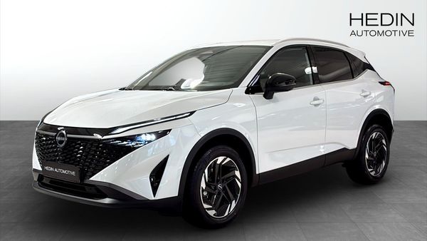 Nissan Qashqai N-Connecta Hedin Edition omg leverans - 2026