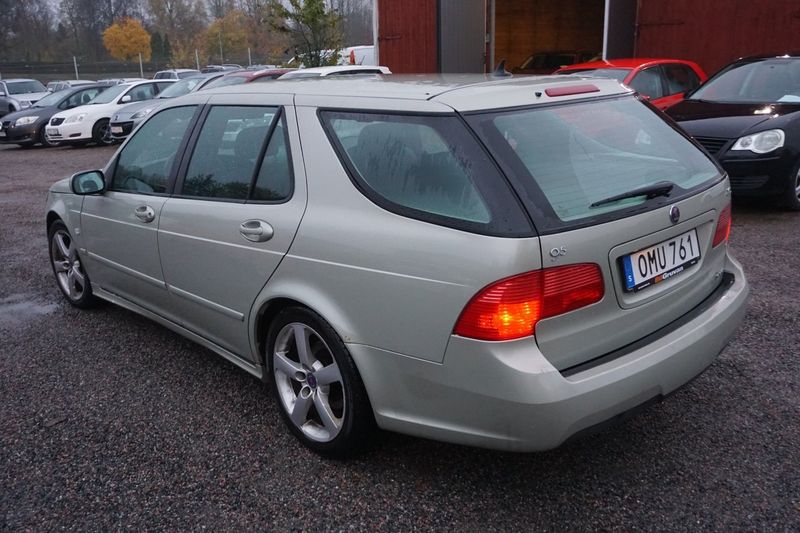 Saab 9-5 bild 2