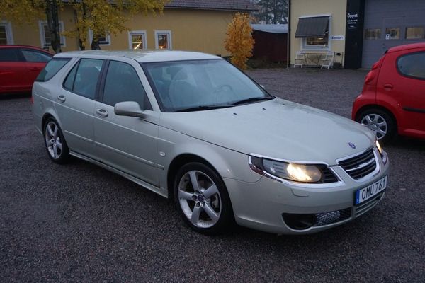 Saab 9-5 SportCombi 2.0t BioPower Aut Linear - 2007