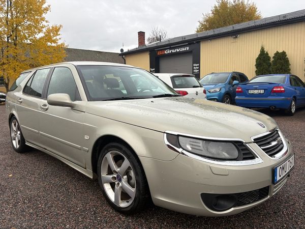 Saab 9-5 SportCombi 2.0t BioPower Aut Linear - 2007
