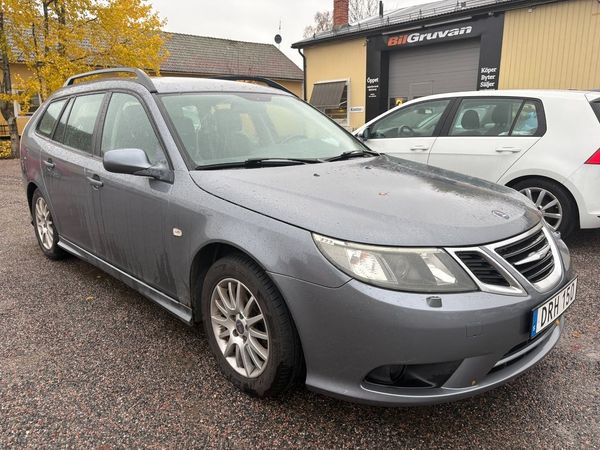Saab 9-3 SportCombi 1.8t BioPower Dragkrok/M-Värmare - 2008
