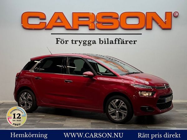 Citroen C4 Picasso 1.6 HDi EGS Panorama Backkamera Värmare Kupé - 2015