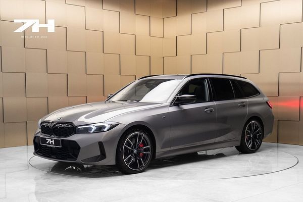 BMW M3 40 xDrive Touring M Sport Pro Innovation H&K Drag Värmare - 2023