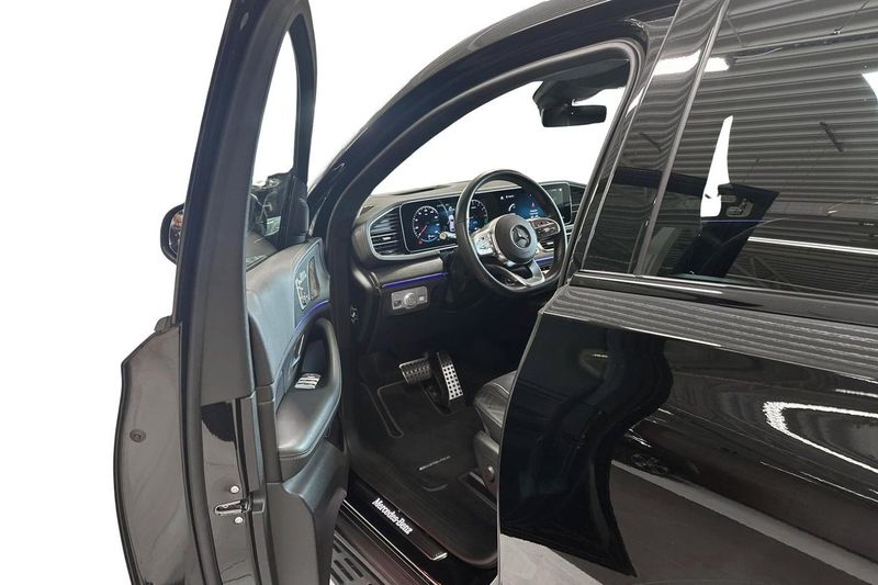 Mercedes GLE350 bild 6