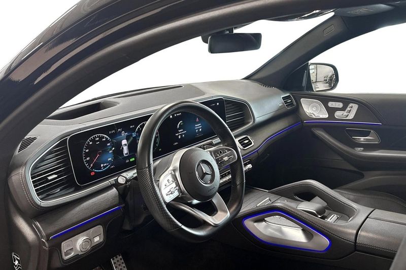 Mercedes GLE350 bild 9
