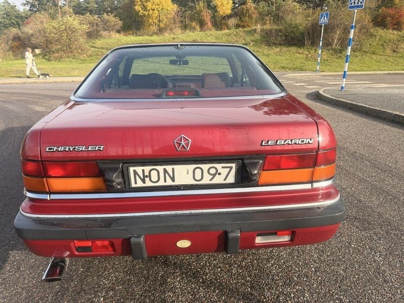 Chrysler Le Baron bild 5