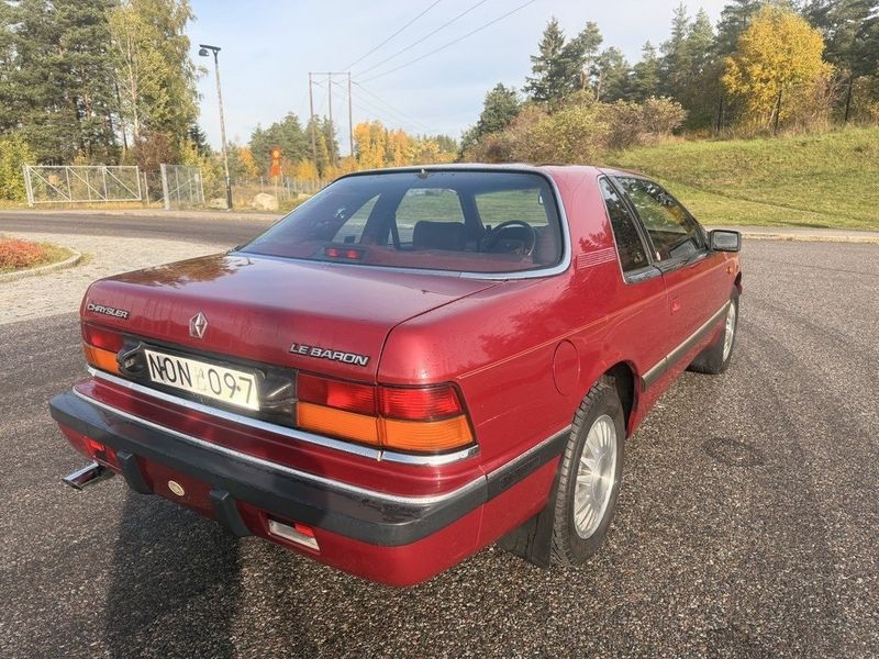 Chrysler Le Baron bild 6