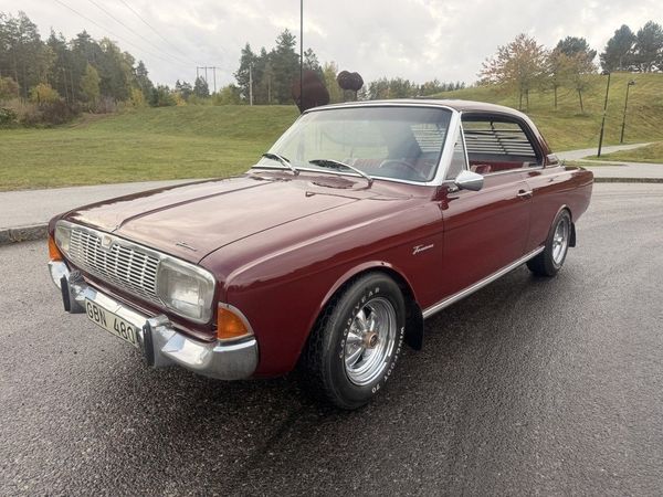 Ford Taunus 20M/TS Hardtop 2.0 v6 en av få - 1966