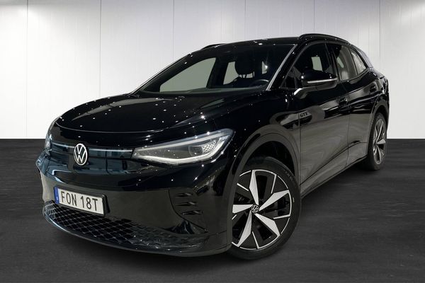 Volkswagen ID.4 GTX 4M Drag Navigation Assistanspaket - 2023