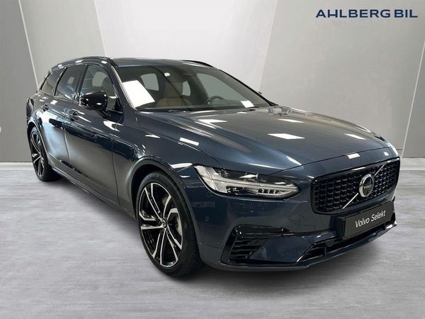 Volvo V90 T6 Plus Dark Nordic Edition FULLT UTRUSTAD- Dragkrok - 2026