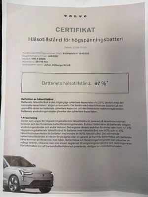 Volvo V90 bild 29