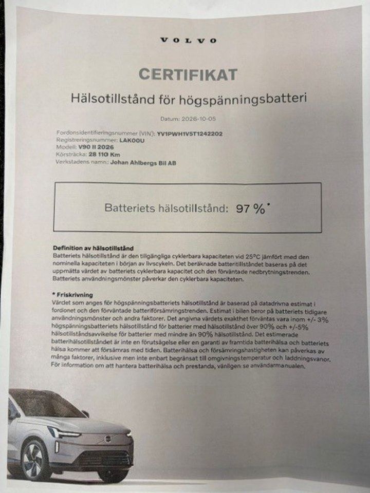 Volvo V90 bild 29