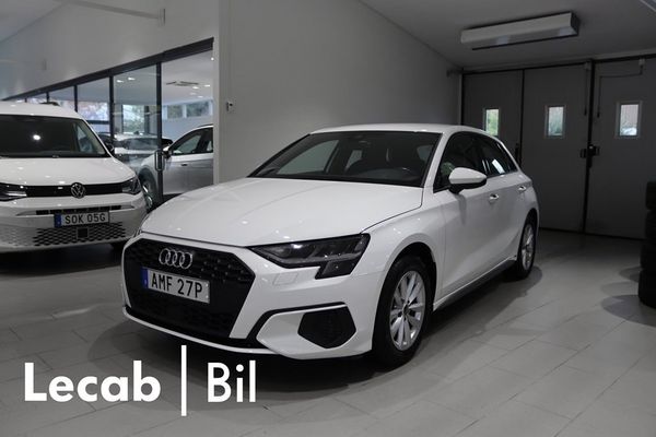 Audi A3 Sportback TFSI 150hk - 2023