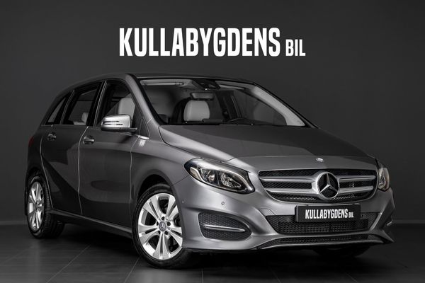 Mercedes B180 B 180 d Urban 109hk Automat | Dragkrok | Navigation | - 2015
