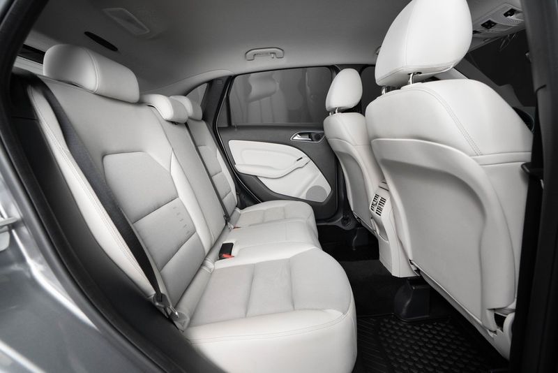 Mercedes B180 bild 16
