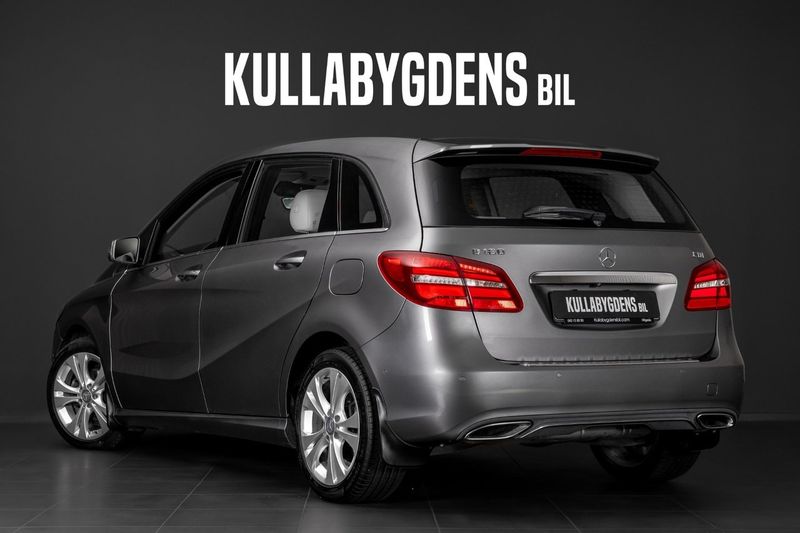 Mercedes B180 bild 3