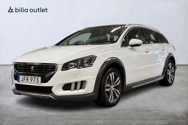 Peugeot 508 SW 2.0 BlueHDi EAT 180hk Panorama HuD Navi Backkamera - 2017