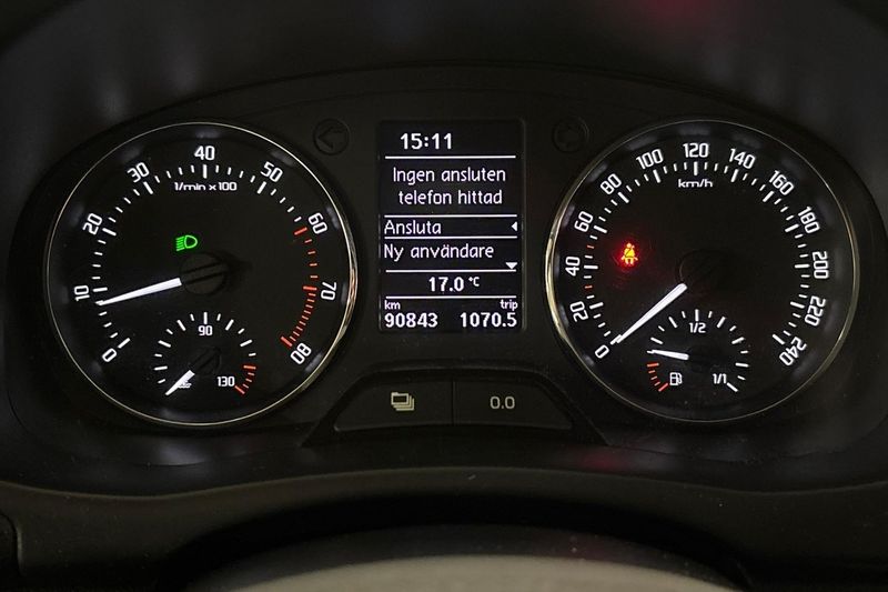 Skoda Fabia bild 17