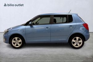 Skoda Fabia bild 9