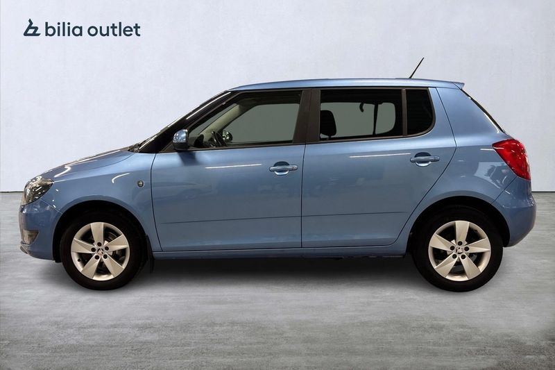 Skoda Fabia bild 9