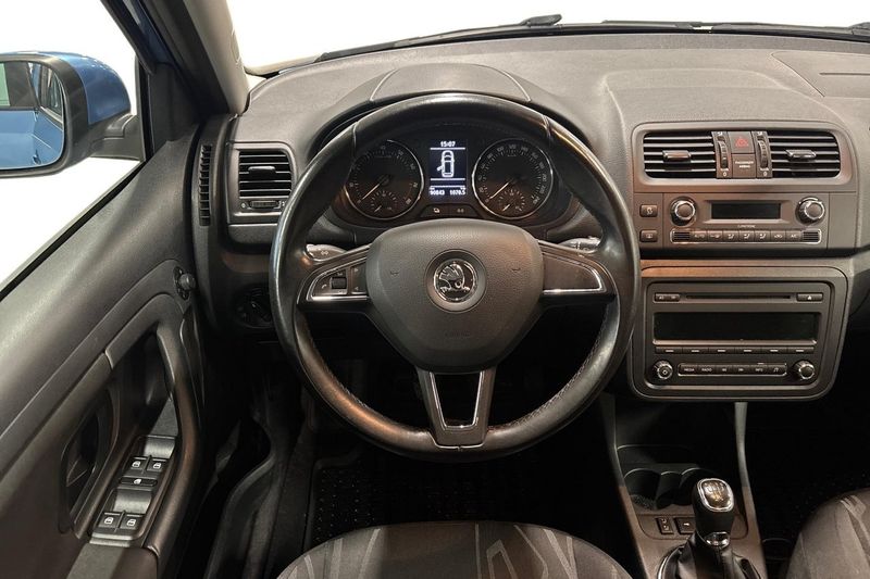 Skoda Fabia bild 16