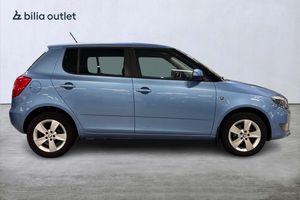Skoda Fabia bild 5