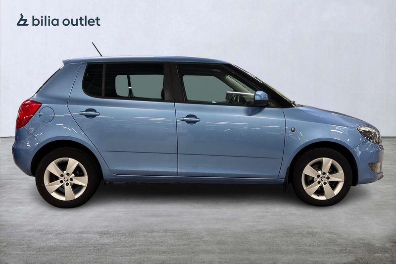 Skoda Fabia bild 5