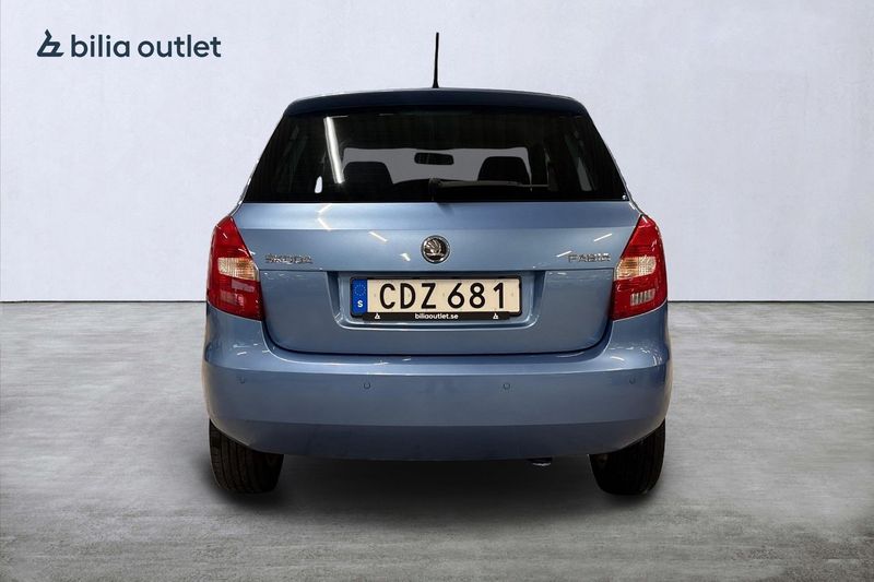 Skoda Fabia bild 7