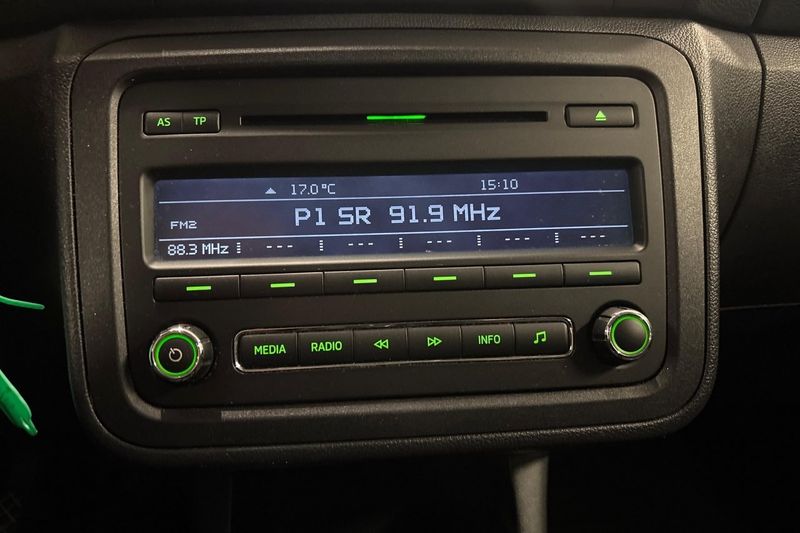 Skoda Fabia bild 22