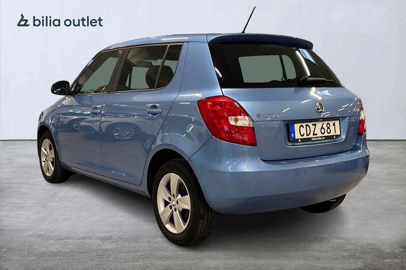Skoda Fabia bild 8
