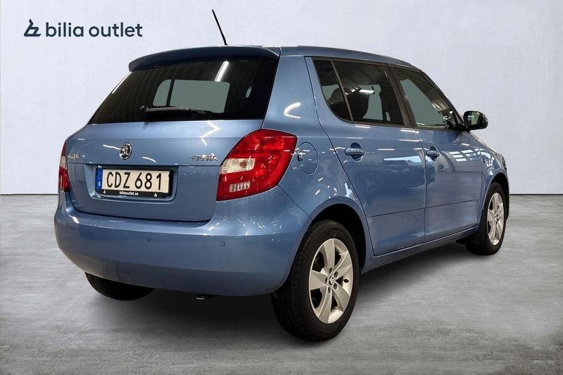 Skoda Fabia bild 6