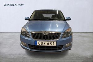 Skoda Fabia bild 3