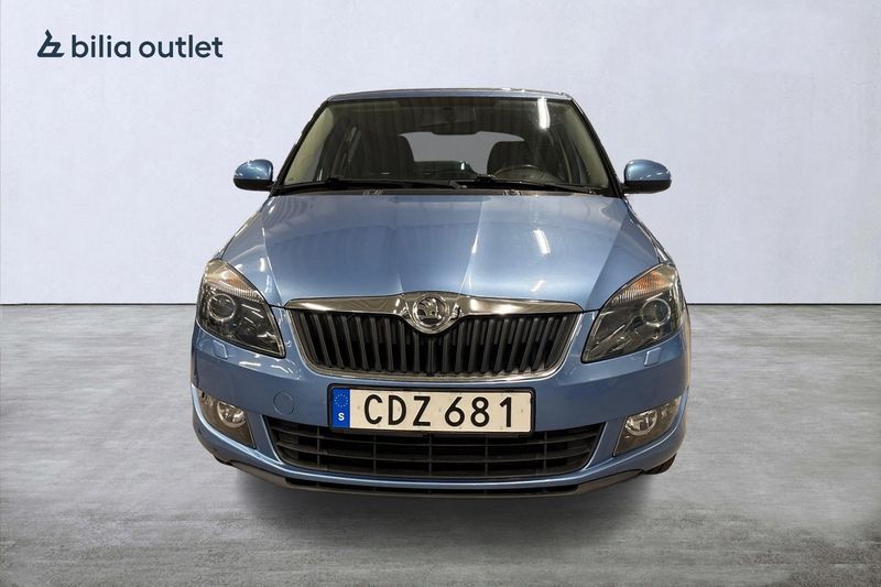 Skoda Fabia bild 3