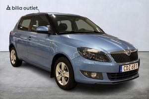 Skoda Fabia bild 4