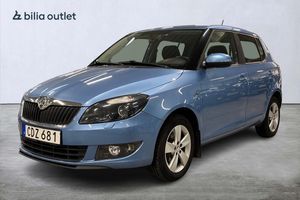 Skoda Fabia bild 1
