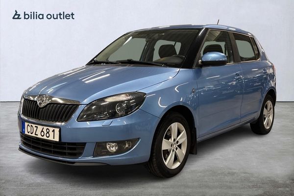 Skoda Fabia 1.2 TSI Ambition 86hk P-sensor LågaMil - 2014
