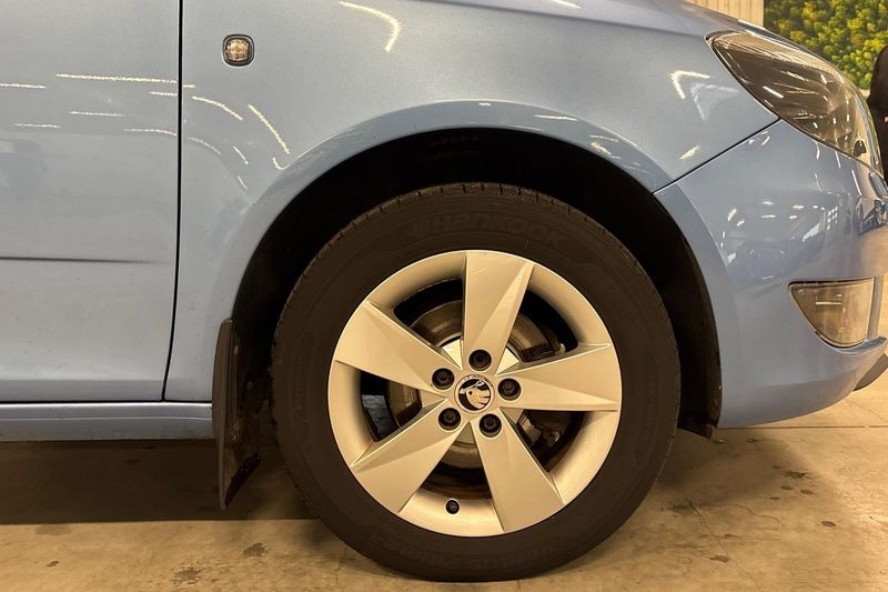 Skoda Fabia bild 11