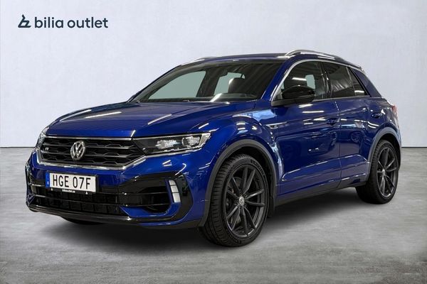 Volkswagen T-Roc R 2.0 TSI 4Motion 300hk Cockpit Navi Drag BEATS B-kam - 2020