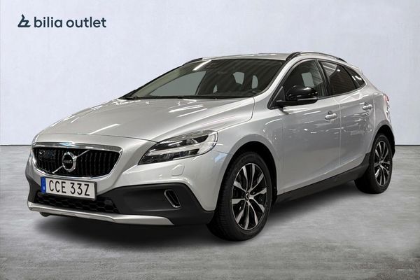 Volvo V40 Cross Country D3 aut Pro Edition 150hk Navi Backkamera BLIS P-värm - 2019