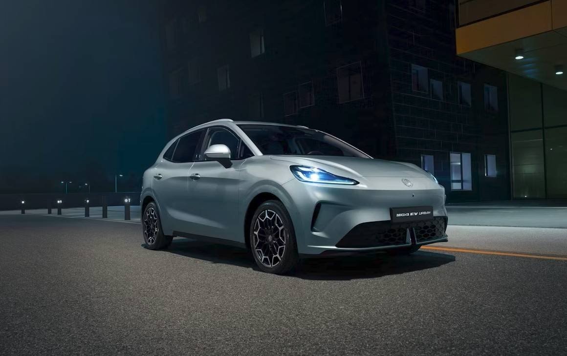 MG 4 EV Urban